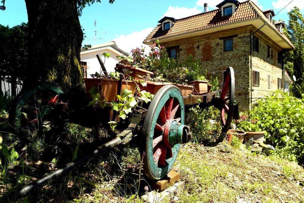 Cascina Ciosse B&B Grognardo Exterior foto