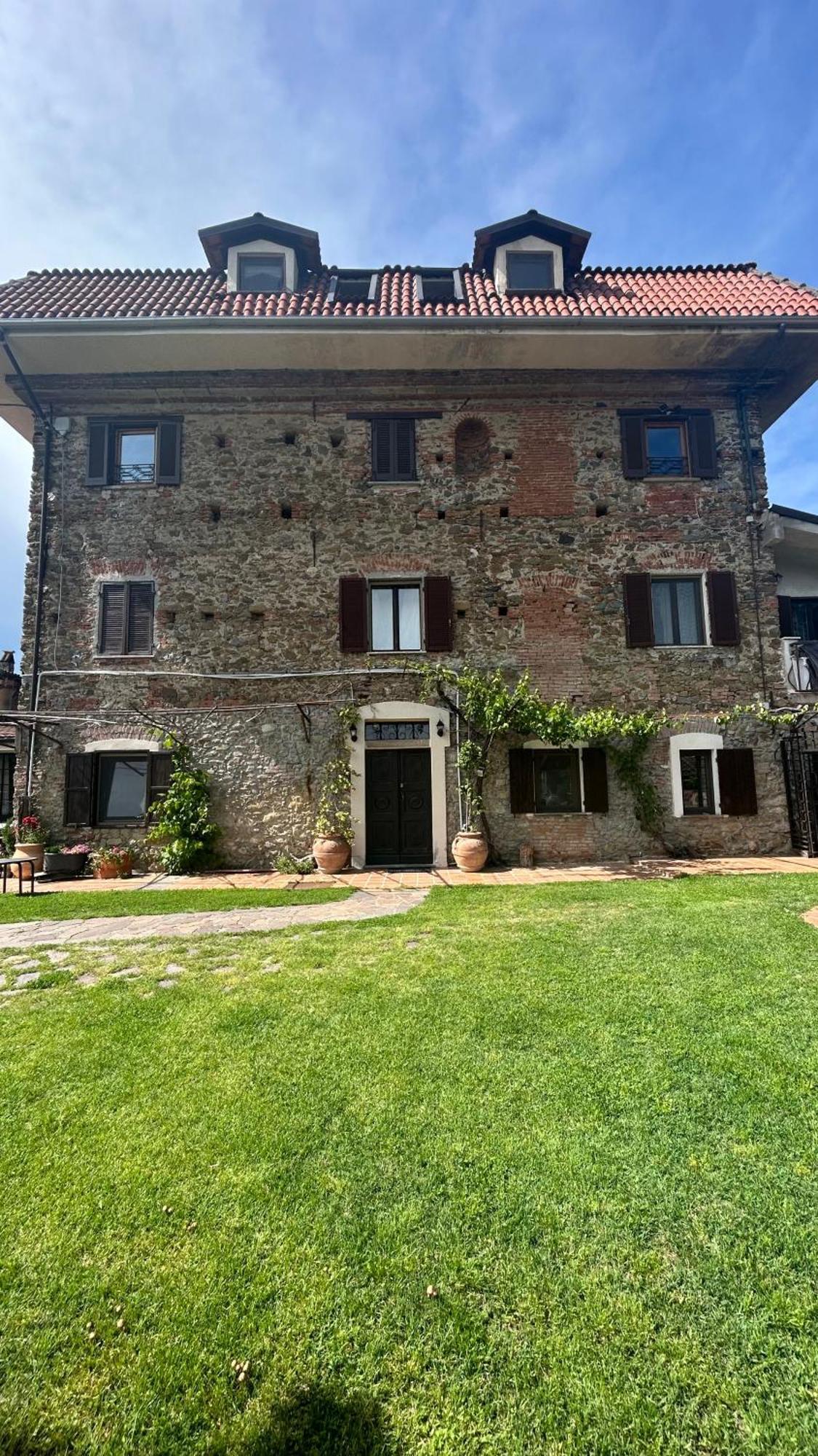 Cascina Ciosse B&B Grognardo Exterior foto